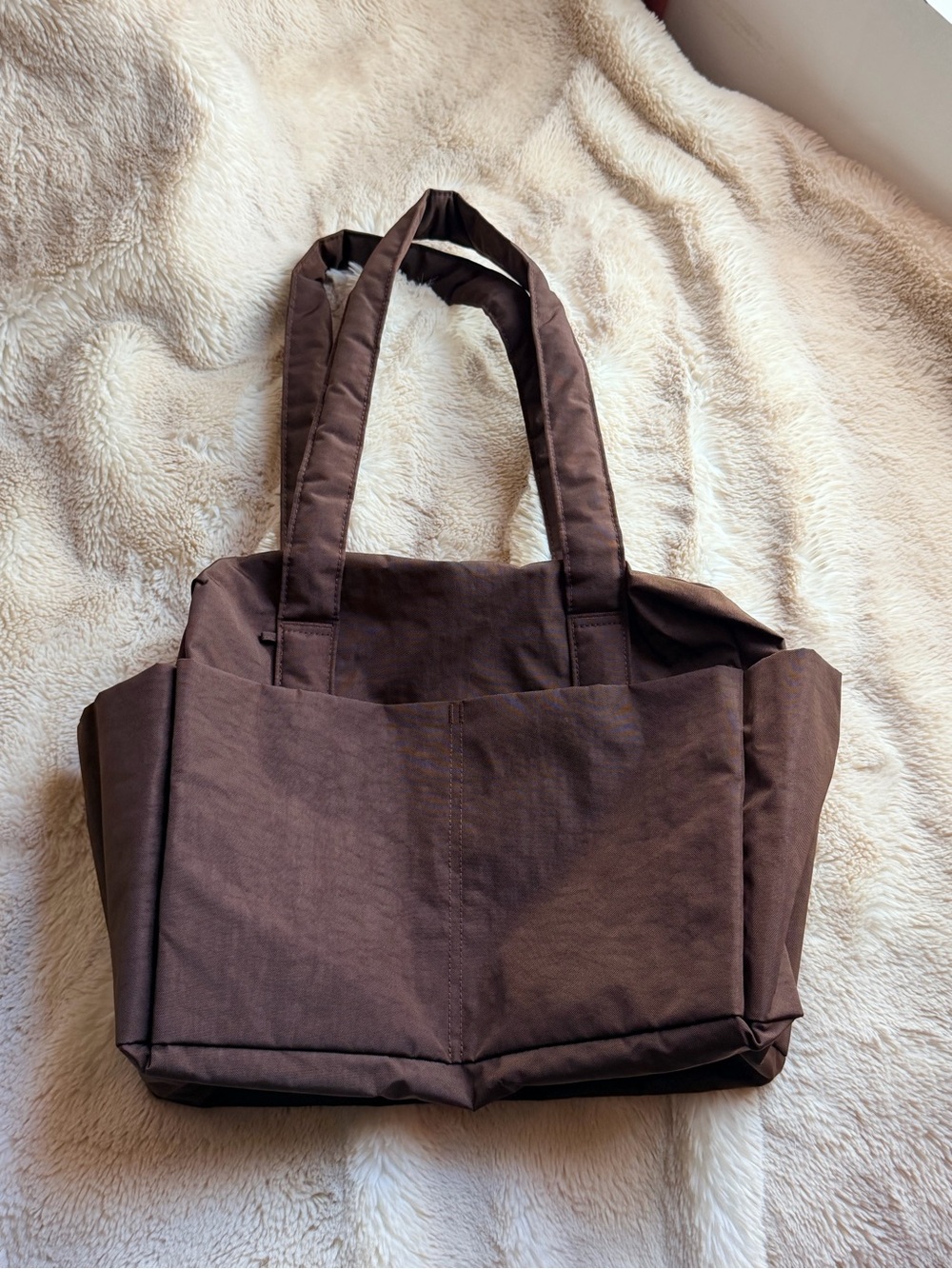BAGGU Everyday Cloud Bag in Coffee